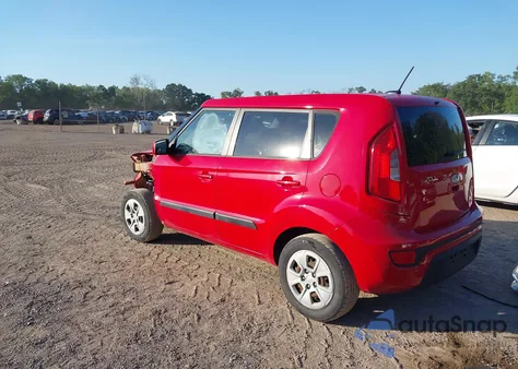 2013 Kia Soul from USA, damaged, VIN KNDJT2A57D7623873